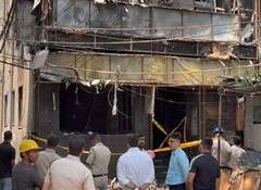 "Extremely heartbreaking": Rahul Gandhi condoles Malviya Nagar fire tragedy