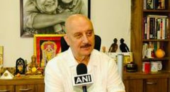 Anupam Kher to come up with life coaching concept 'AntarAkt'