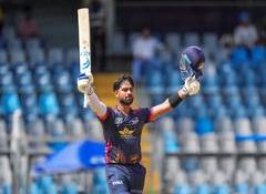 Skipper Parkar's fastest ton not enough as Rahane's Panthers edge Blasters in Super Over thriller in T20 Mumbai League