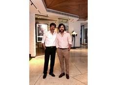 "With the man who started it all…": 'Karuppu' director RJ Balaji meets Tamil Nadu CM