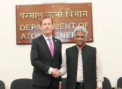 US envoy Sergio Gor meets DAE Secretary, congratulates him for enactment of SHANTI Act