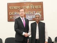 US envoy Sergio Gor meets DAE Secretary, congratulates him for enactment of SHANTI Act