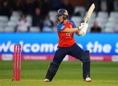 Dean hails Capsey-Knight's 137-run stand as England Women clinch T20I series against India