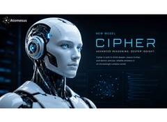 Atomesus unveils Cipher 8B language model, opens developer API with substantial free credits