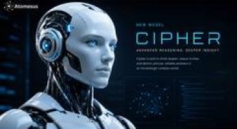 Atomesus unveils Cipher 8B language model, opens developer API with substantial free credits