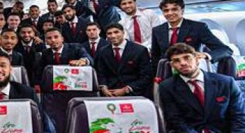 Morocco team arrives in US ahead of FIFA World Cup campaign