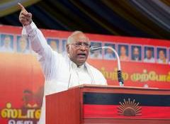 Cong chief Kharge slams Centre over recent National Family Health Survey, accuses Govt of hiding data "exposing" failures