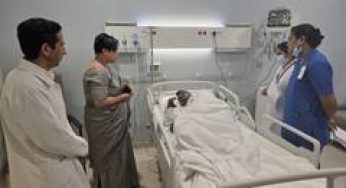 Ambassador Tripathi meets Indians injured in Kuwait Airport attack; assures assistance