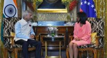 EAM Jaishankar meets Venezuela's Acting President Delcy Rodriguez, backs stronger bilateral cooperation