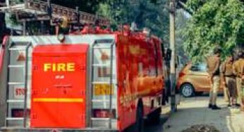 Telangana: Massive fire breaks out at Ameerpet helmet bazaar in Hyderabad; no casualties reported