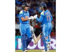 "It wasn't easy switch to make all of sudden": Shafali recalls of India call-up during home World Cup after Pratika's injury