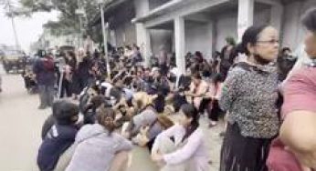 Manipur: Women protesters block NH-102(B), secure release of 3 detained men in Churachandpur