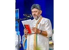 Karnataka CM DK Shivakumar vows to fill 56,000 posts, prioritise Kannadigas in private sector jobs