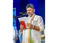 Karnataka CM DK Shivakumar vows to fill 56,000 posts, prioritise Kannadigas in private sector jobs