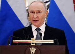 "We are developing our ties": Russian President Putin calls India a "reliable partner"