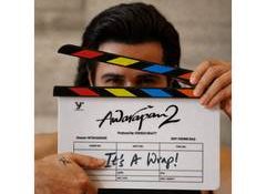 Actor Emraan Hashmi wraps shooting of 'Awarapan 2'