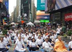 PM Modi's Yoga Guru to lead New York's Times Square celebrations on International Day of Yoga