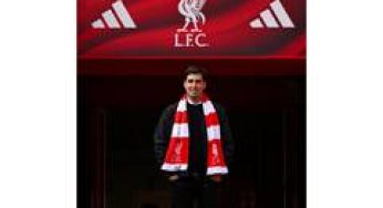 Liverpool announces Andoni Iraola as new head coach ahead of 2026-27 season