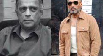 Suniel Shetty remembers Pahlaj Nihlani in heartfelt tribute, says "one of the first people to believe in me"