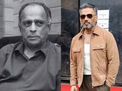 Suniel Shetty remembers Pahlaj Nihlani in heartfelt tribute, says "one of the first people to believe in me"