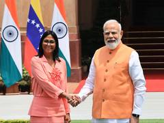 India, Venezuela discuss health, energy, agri cooperation during meet between PM Modi, Acting President Rodriguez