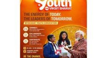 MY Bharat to organise 'Youth for Viksit Bharat – MY Bharat Youth Convention' on June 6 at Thyagaraj Stadium
