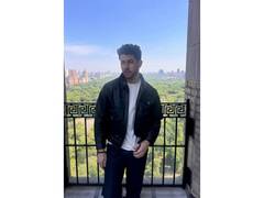 Nick Jonas reveals he once wore pair of Glen Powell's trousers