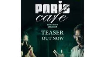 Guru Somasundaram, Anumol starrer Paris Cafe teaser unveiled