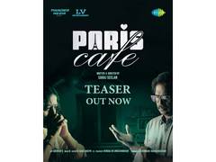 Guru Somasundaram, Anumol starrer Paris Cafe teaser unveiled