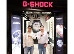 Casio Strengthens Retail Presence in the capital with the Launch of its First G-SHOCK Exclusive Store in South Delhi