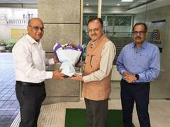 UIDAI CEO Saurabh Vijay takes charge as CEO of IndiaAI Mission
