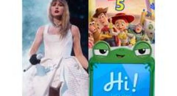 Taylor Swift releases original 'Toy Story 5' song 'I Knew It, I Knew You'.