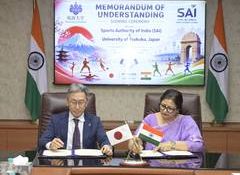 Sports Authority of India, University of Tsukuba strengthen India-Japan sports partnership with fresh MoU