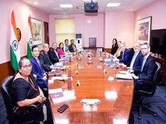 India, Greece hold 14th Foreign Office Consultations in New Delhi