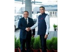 Nepal Foreign Minister Shisir Khanal meets NSA Ajit Doval in Delhi, discusses bilateral relations