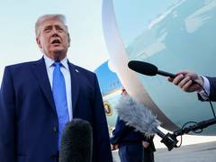 Trump downplays regional conflict as "practice", claims Iran talks "going quite well"