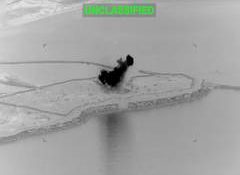 US unveils video of retaliatory strikes following interception of six Iranian missiles over Gulf