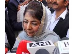 Mehbooba Mufti urges Union Health Minister JP Nadda to expedite AIIMS Awantipora work