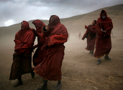 China accused of intensifying crackdown as Tibetan monk disappears again after arbitrary detention