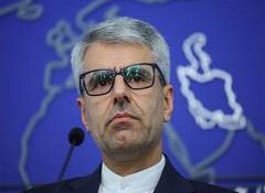 "He sells one standing next to him": Iranian FM spox slams Lebanese President over "bargaining chip" allegation
