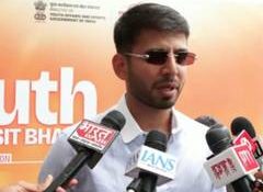 Jitesh Sharma expresses pride in participating in MY Bharat Youth Convention, praises PM Modi's support for sports