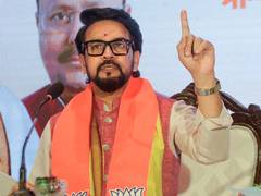 "Congress in power only to enjoy perks, indifferent to public welfare": Anurag Thakur
