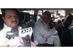 AICC observers Bhupesh Baghel, Ajay Sharma reach Ranchi ahead of RS Polls