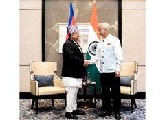 Jaishankar, Nepal Foreign Minister Khanal hold bilateral talks, review development cooperation and trade