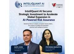 InteliQuant AI Secures Strategic Investment from Global Industry Leaders to Scale Enterprise Audit & Risk Intelligence