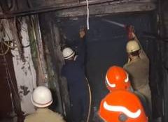 Fire breaks out at shop in Delhi's Shahdara