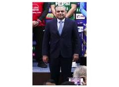 Pakistan's interior minister arrives in Tehran for US-Iran peace talks
