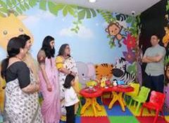 Union Minister Jayant Chaudhary inaugurates Daycare facility for children of MSDE employees at Kaushal Bhawan