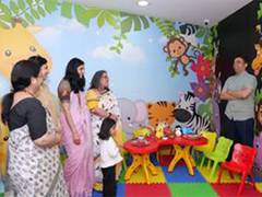Union Minister Jayant Chaudhary inaugurates Daycare facility for children of MSDE employees at Kaushal Bhawan