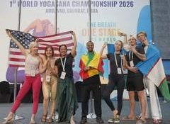 First-ever World Yogasana Championships boosts PM Modi's dreams of transforming traditional art into global sporting discipline